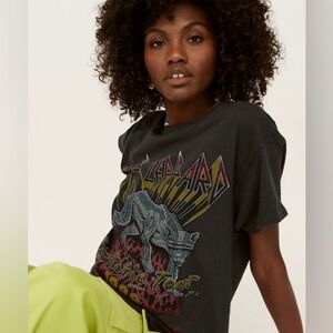 Free People X Daydreamer Def Leopard Japan 88 Tour Tee